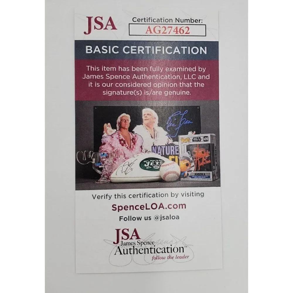 Bobby Cox Signed Game Day Program Atlanta Braves JSA COA - Picture 4 of 7